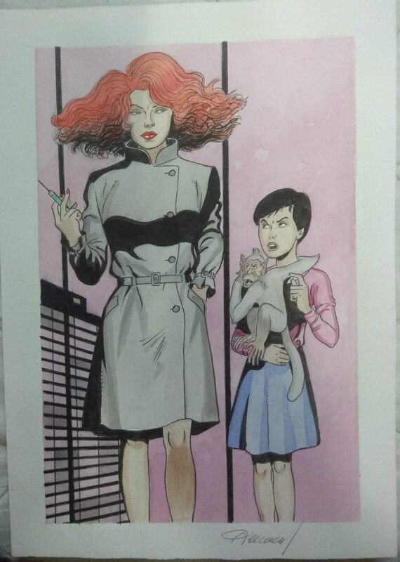 Artbook Renaud Original - Illustration originale