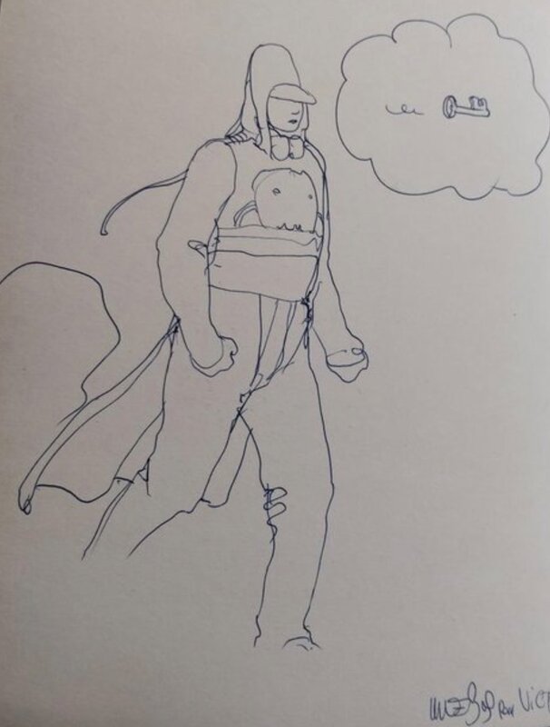 Dédicace de Moebius - Dédicace