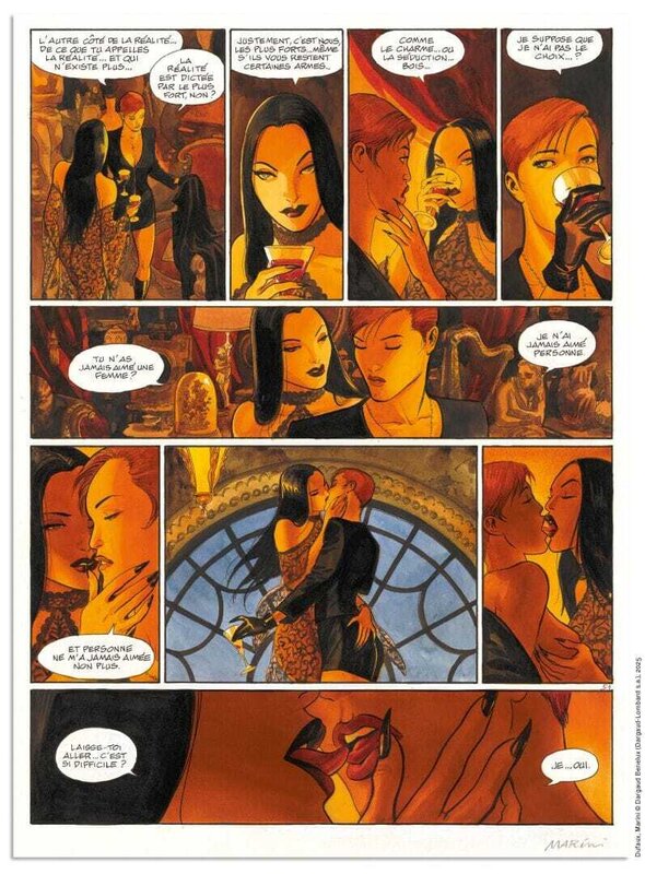 Camilla et Vicky by Enrico Marini, Jean Dufaux - Comic Strip