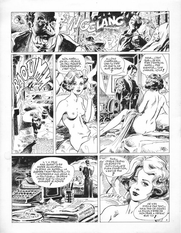 Antonio Parras, Victor Mora, Michèle Barquins, 1984 - Les Inoxydables, 