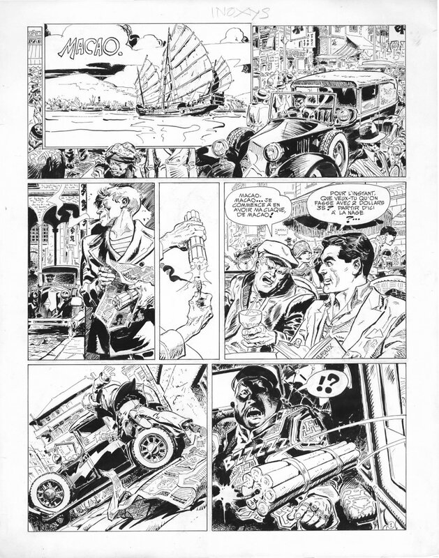 Antonio Parras, Victor Mora, Michèle Barquins, 1986 - Les Inoxydables, 