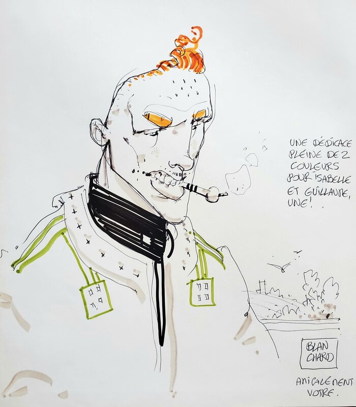 Frédéric Blanchard, RAN CORVO   T1 LA MAÎTRE DE L'IMPOSSIBLE - Sketch