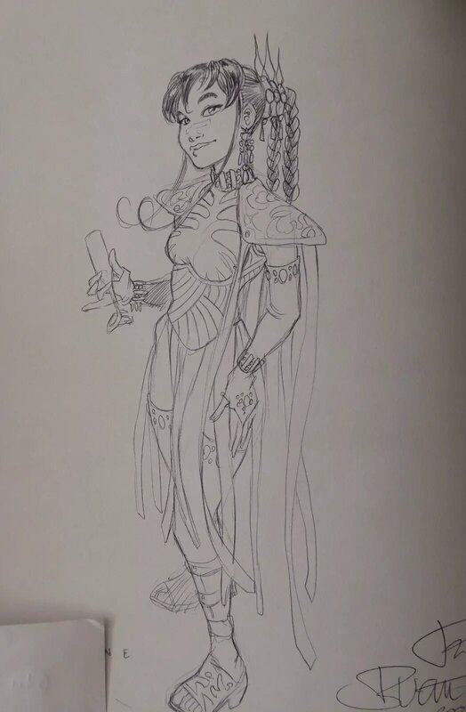 Sillage t2 by Philippe Buchet - Sketch