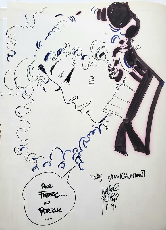 GATO MONTES  T1 by Walter Fahrer - Sketch