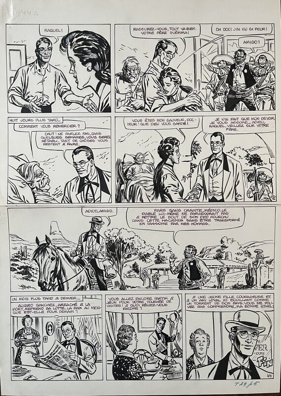 Doc Silver by Fred & Liliane Funcken, Yves Duval - Comic Strip