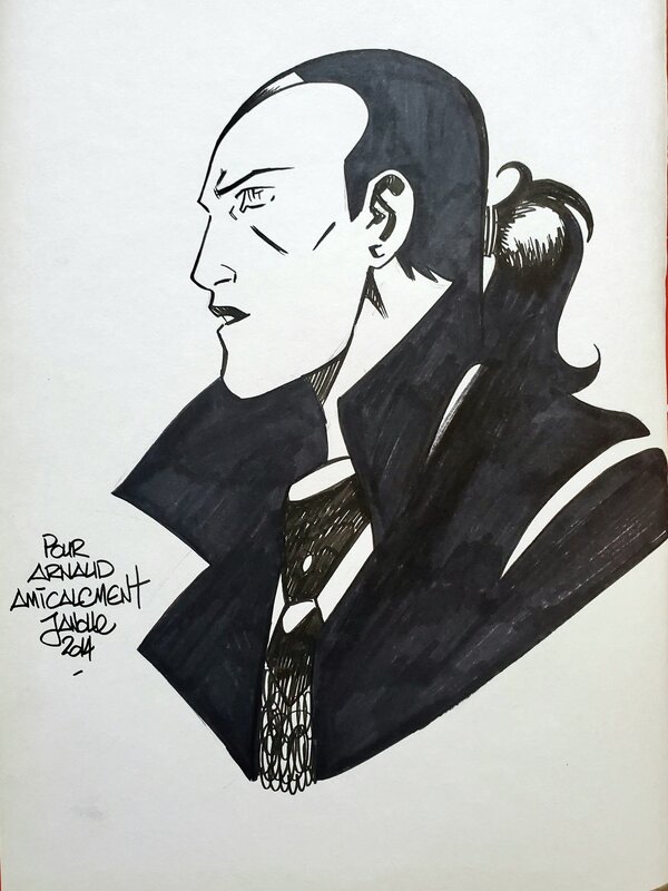 Alain Janolle, NEMESIS   T3 CRITICAL MASS - Sketch