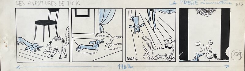 Mary, Les Aventures de Tick - Comic Strip