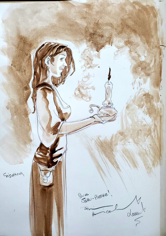 Laurent Sieurac, L'ASSASSIN ROYAL    T1 LE BÂTARD - Dédicace