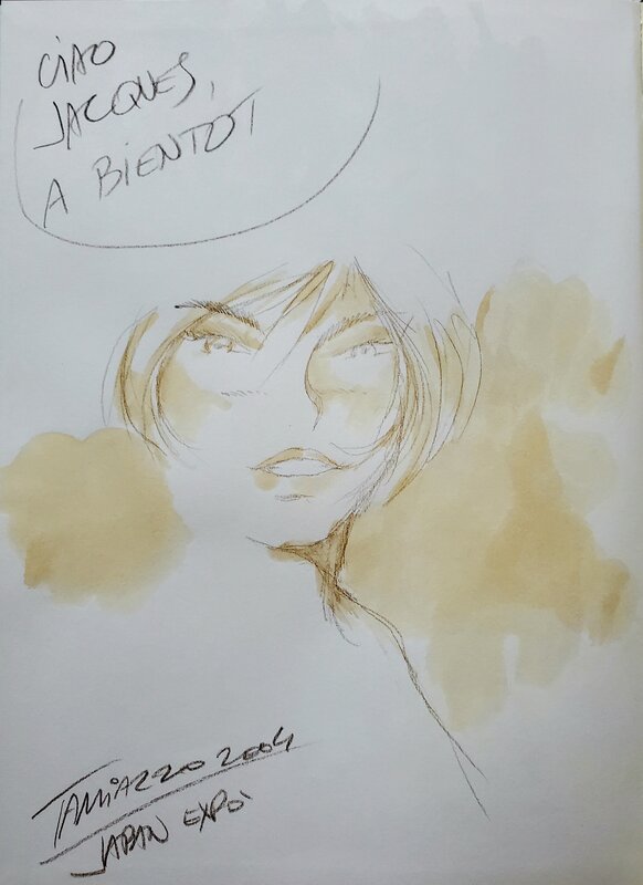 Stefano Tamiazzo, LA MANDIGUERRE   T1 DE VRAIS BOY-SCOUTS - Dédicace