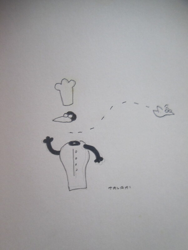 Alberto Talami - Ernest - Dédicace