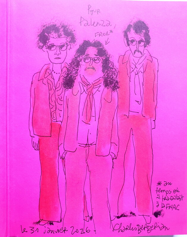 Charles Berberian, HISTOIRE SECETE DE LA MUSIQUE MODERNE - Sketch