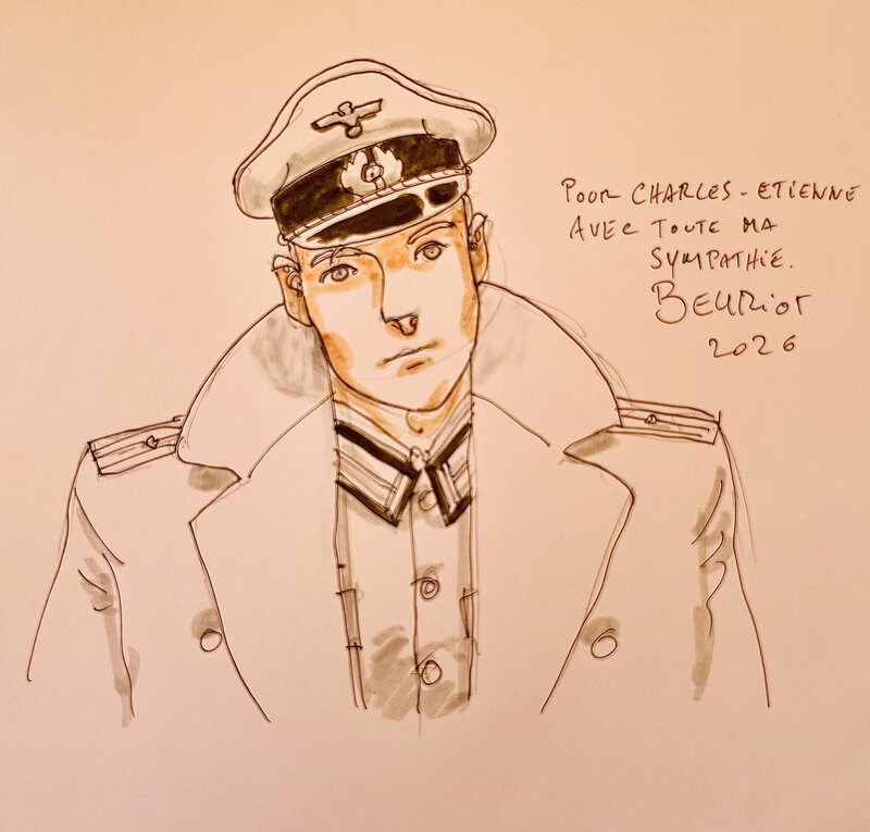 Amours fragiles by Jean-Michel Beuriot - Sketch