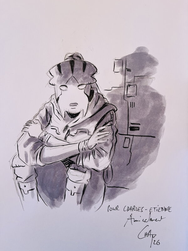 Outlaws by Eric Chabbert - Sketch