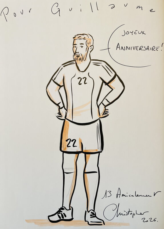 Luka par Christopher - Dédicace