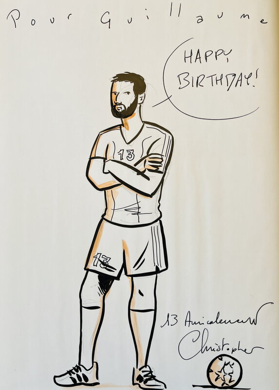 Nikola by Christopher - Sketch