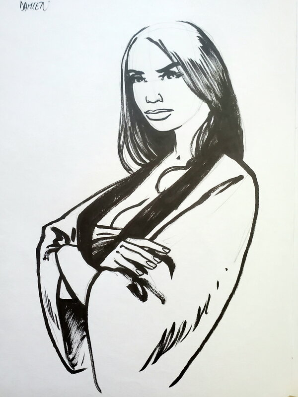 Damien, LES FEES NOIRES    T1 LE DIABLE-VAUVERT - Dédicace