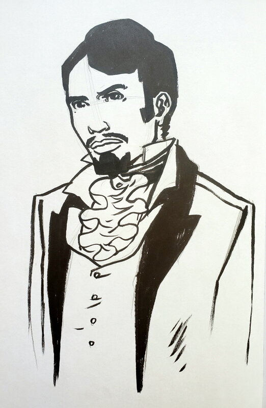 Damien, LES FEES NOIRES    TT2 LA TOMBE ISSOIRE - Sketch