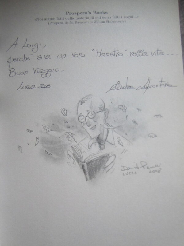 Davide Pascutti - Il maestro - Dédicace