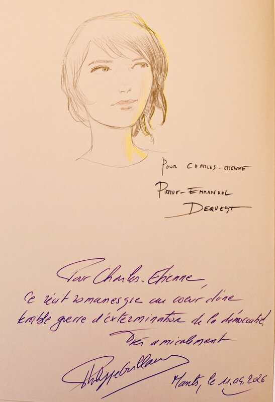 Pierre-Emmanuel Dequest, Philippe Guillaume, Le trésor perdu de la guerre d’Espagne - Dédicace