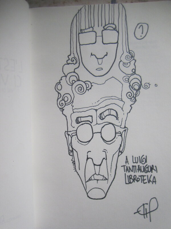 Elia Tomaselli - L'estate in cui Stava ci venne a cercare - Dédicace