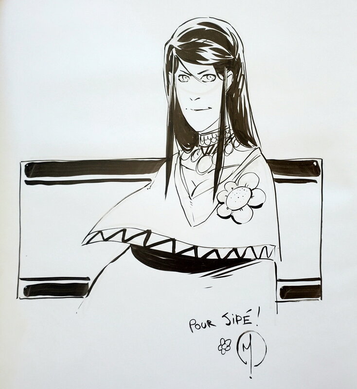 Mathieu Moreau, LE CYCLE DE NIBIRU    T1 LA LOI DU SANG - Dédicace