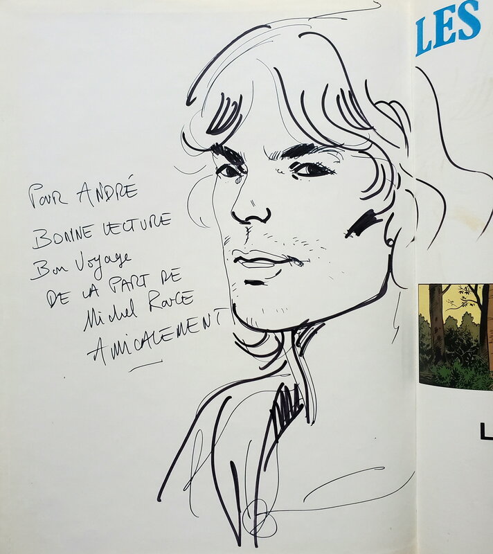 Michel Rouge, LES ECLUSES DU CIEL   T2 LES CHEVAUX DE LA NUIT - Sketch