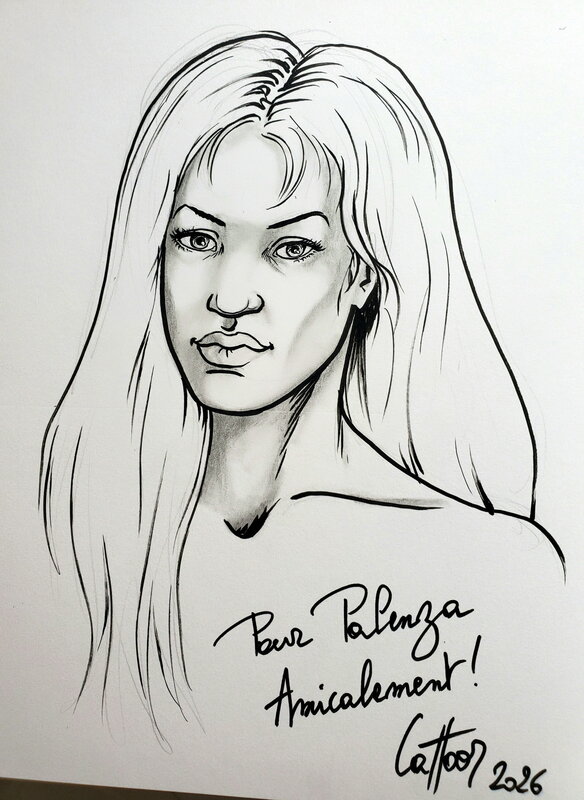 Bernard Cattoor, BANDIT D'HONNEUR   T1 - Dédicace