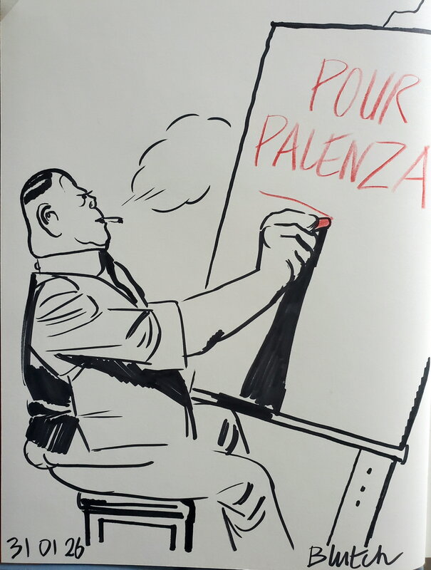 Blutch, ¨BLOTCH : UN MAÎTRE, UNE OEUVRE - Sketch