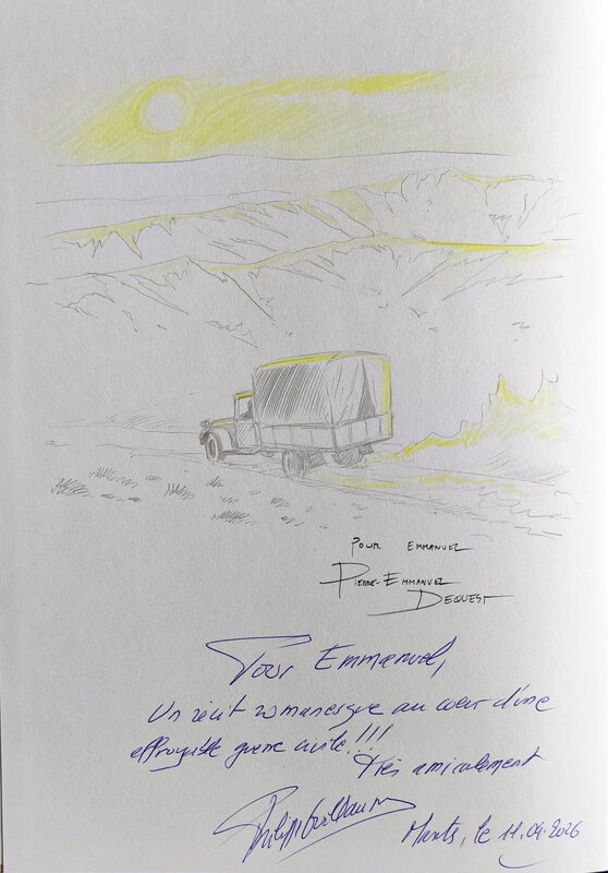 Pierre-Emmanuel Dequest, Philippe Guillaume, Le trésor perdu de la guerre d'Espagne t.1 2026Avr11 - Dédicace