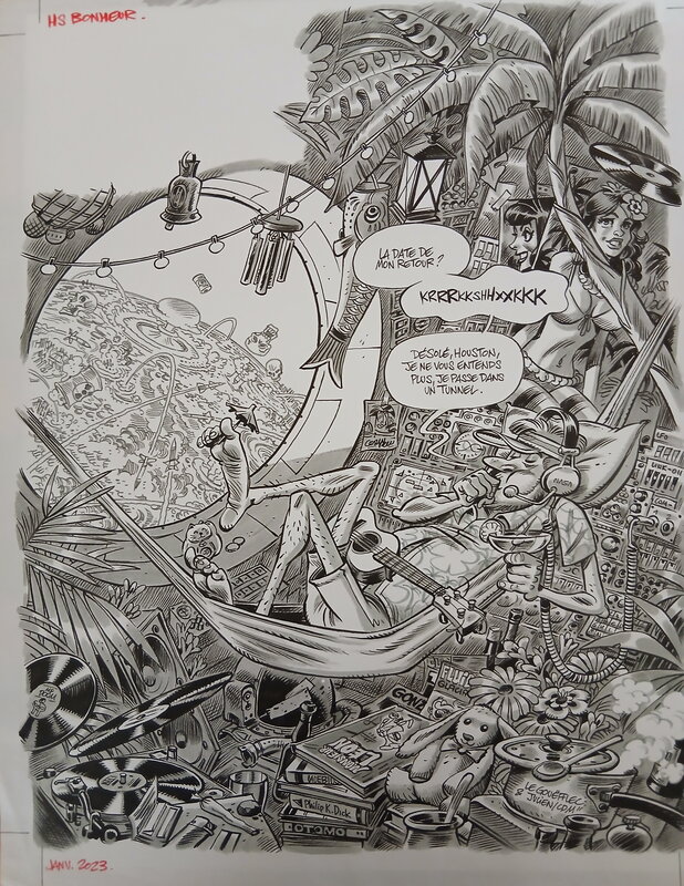 Le bonheur by Julien/CDM - Original Cover