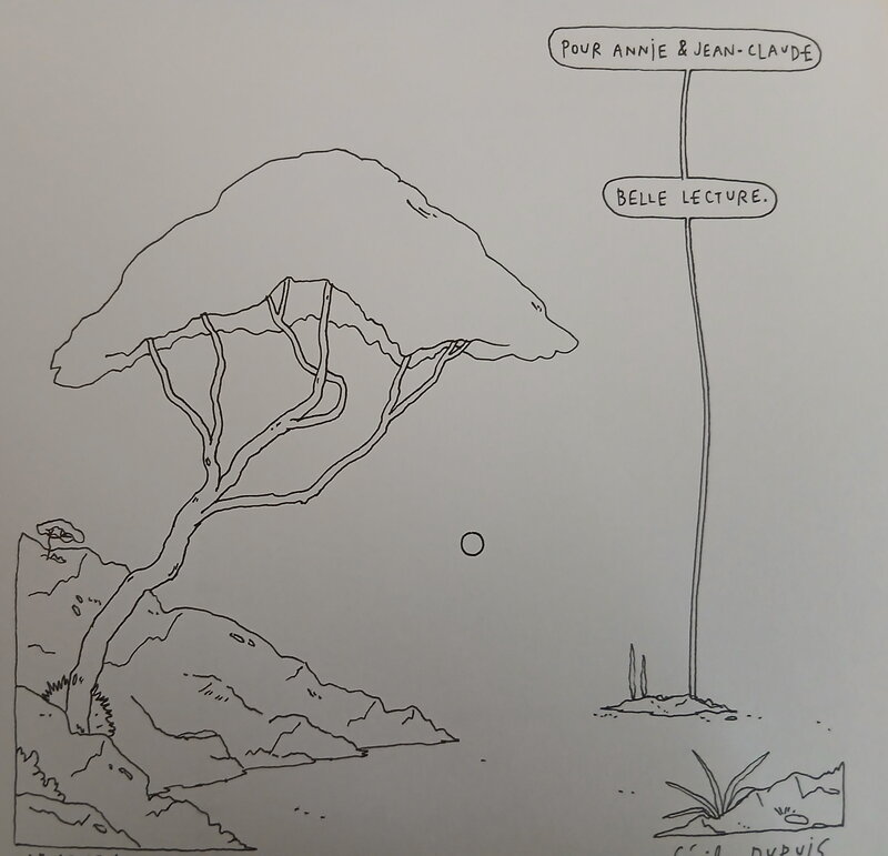 L'ombre des pins par Cécile Dupuis, Valérian Guillaume - Dédicace