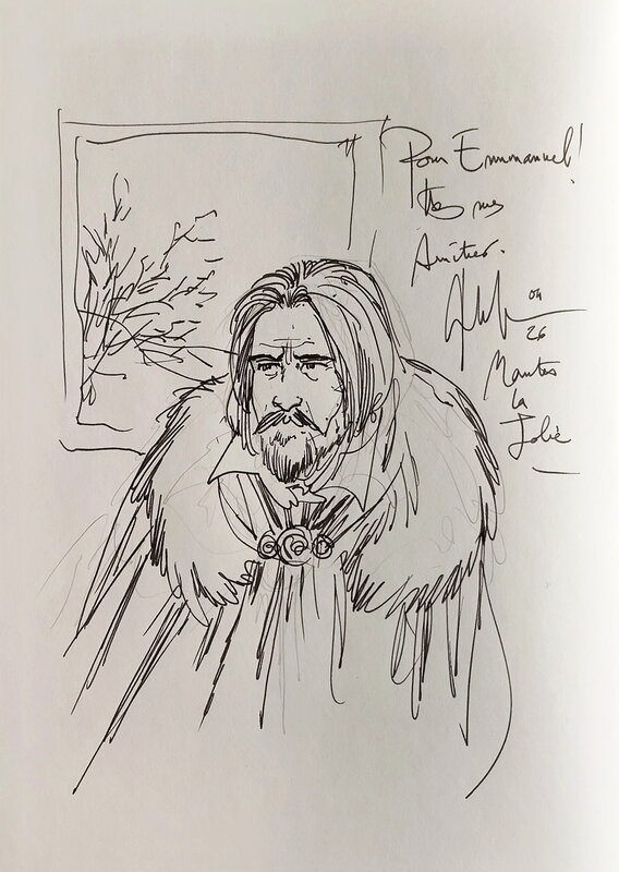 Eric Liberge, De bruit & de fureur t.1 2026Avr11 - Dédicace