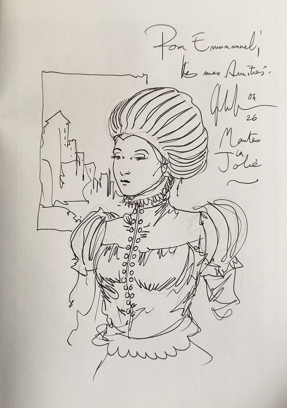 Eric Liberge, De bruit & de fureur t.2 2026Avr11 - Sketch