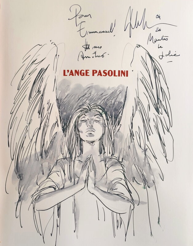 Eric Liberge, L'ange Pasolini 2026Avr11 - Sketch