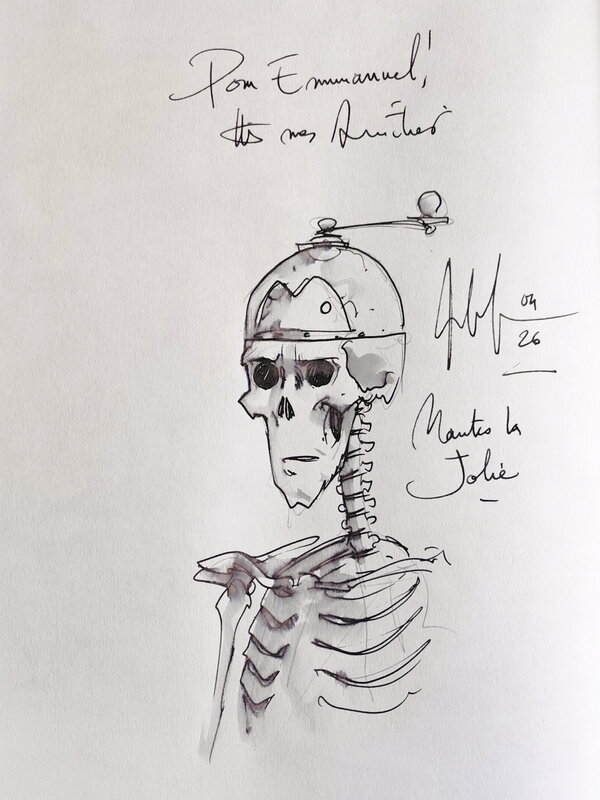 Eric Liberge, Monsieur Mardi-Gras Descendres t.1 2026Avr11 - Dédicace