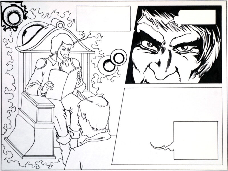 Lone Sloane by Christian Staebler - Comic Strip