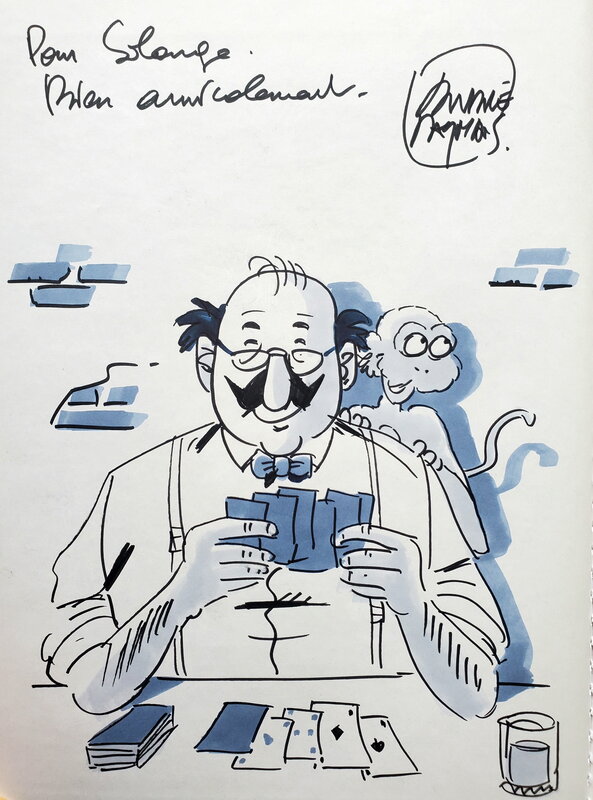 André Taymans, LES AVENTUTRES DE CHARLOTTE    T4 LES CORNES DE FEU - Sketch