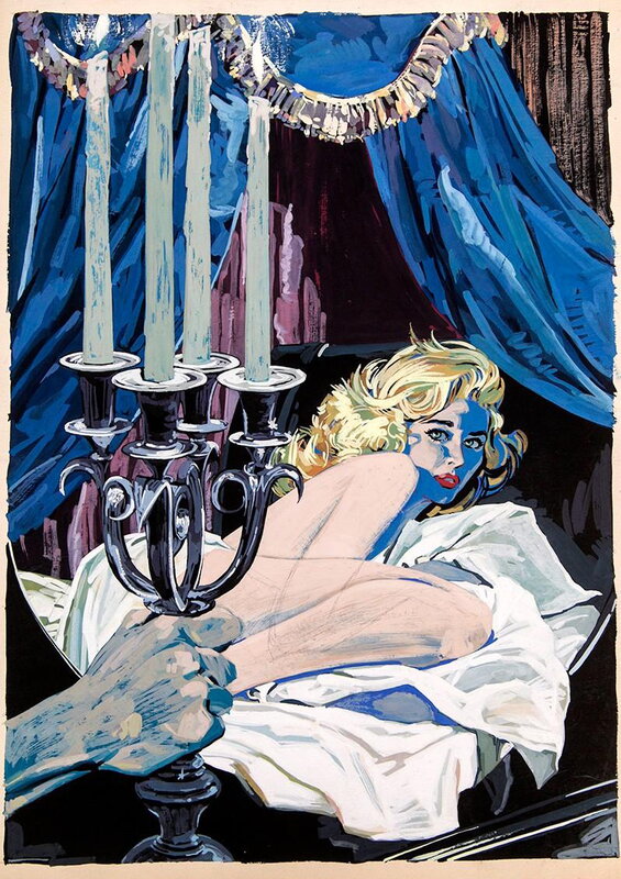 Carles Prunes, Carlos Prunes, Carles Prunés Original Art - Illustration originale