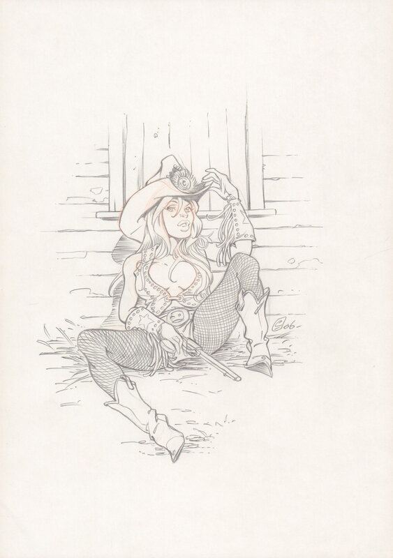 En vente - Hommage à Vatine par Crisse - Illustration originale