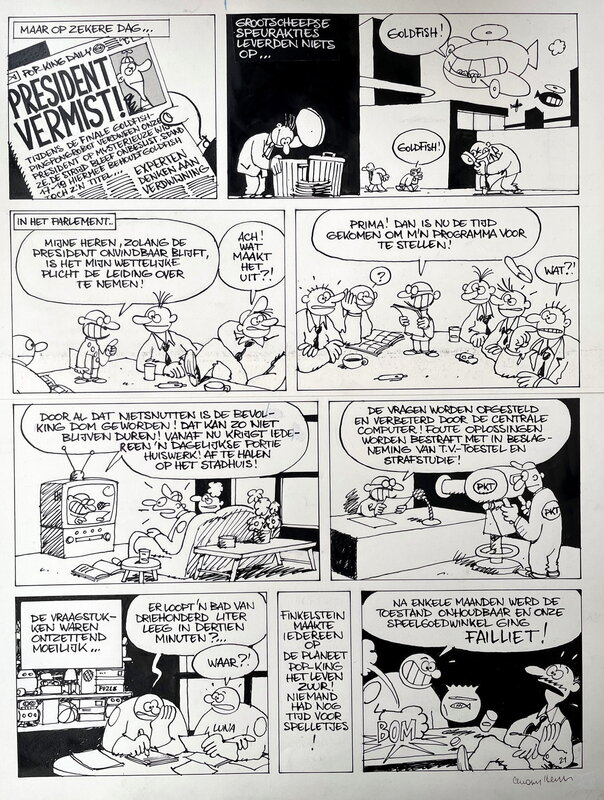 Luc Cromheecke, Laurent Letzer, Tom Carbone 