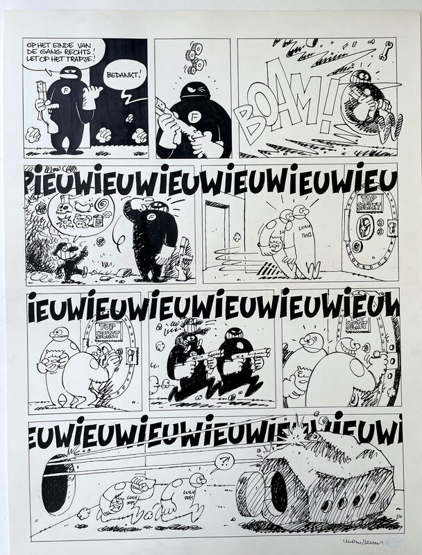 Luc Cromheecke, Laurent Letzer, Tom Carbone 