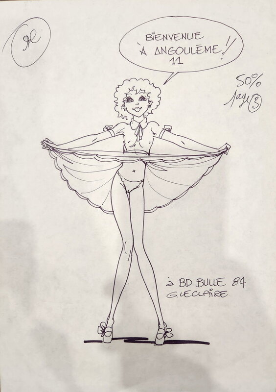 Gérard Leclaire - Dédicace