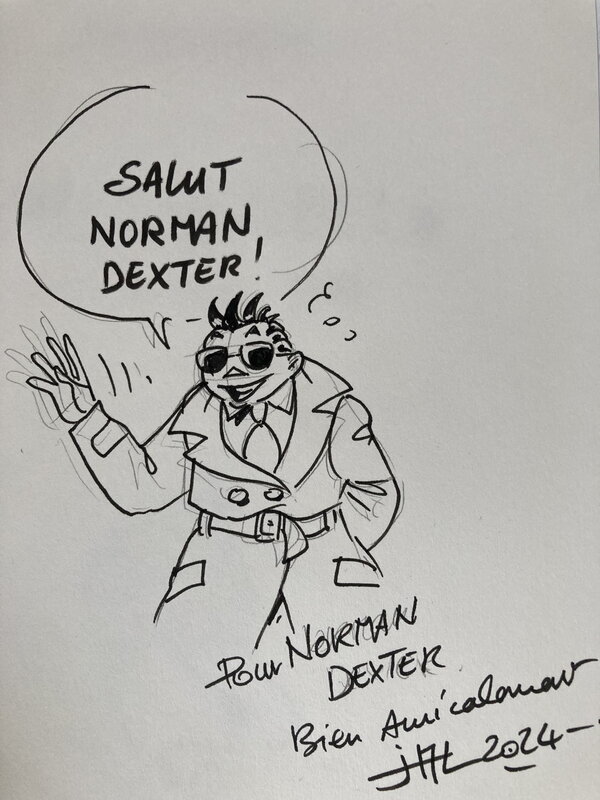 Jal, Salut Roger - 1982 La totale 1993 - Dédicace