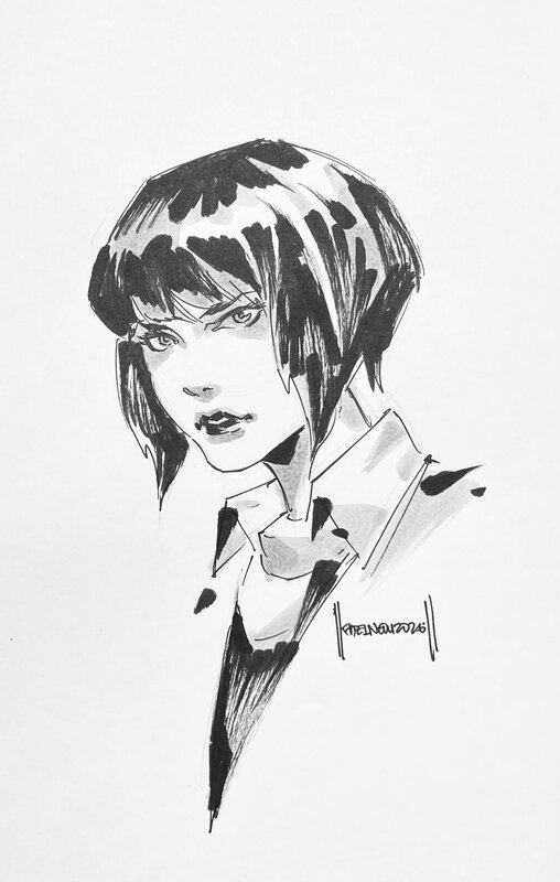 Kael Ngu Yuko - Sketch