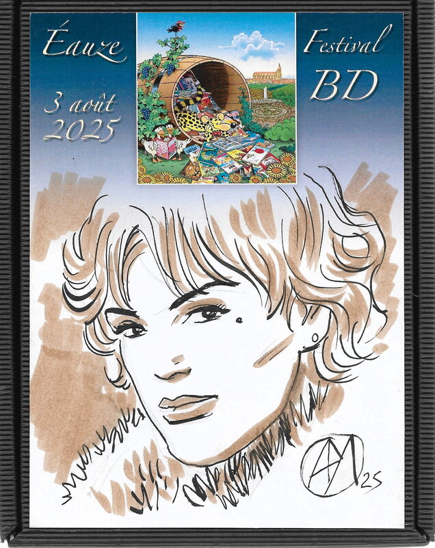 Lady S par Philippe Aymond - Dédicace