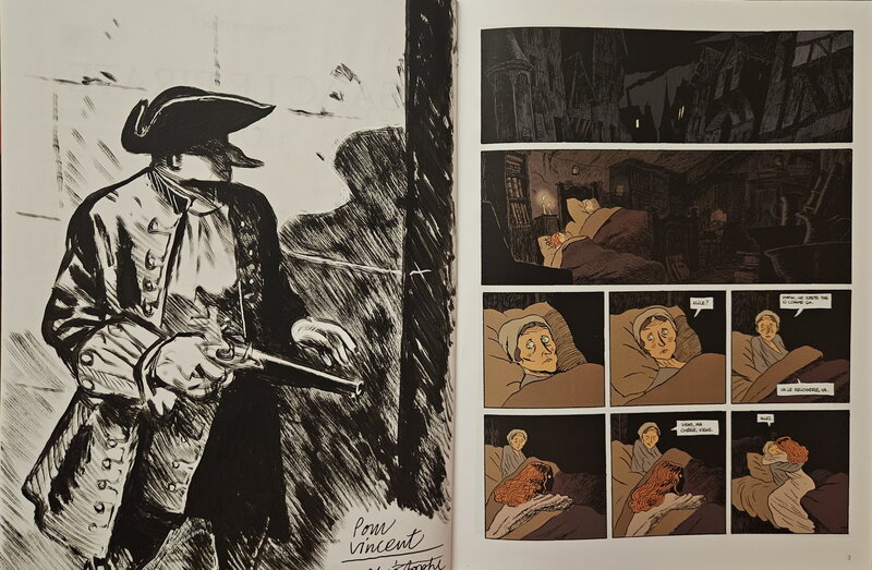 Christophe Blain, 2020 - Isaac le Pirate - Sketch