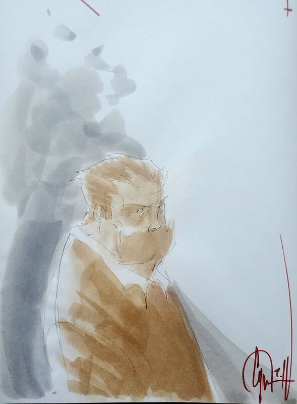 David Cerqueira, L'OMBRE DE L'ECHAFAUD   T1 L'AFFAIRE BRIGNOU - Dédicace