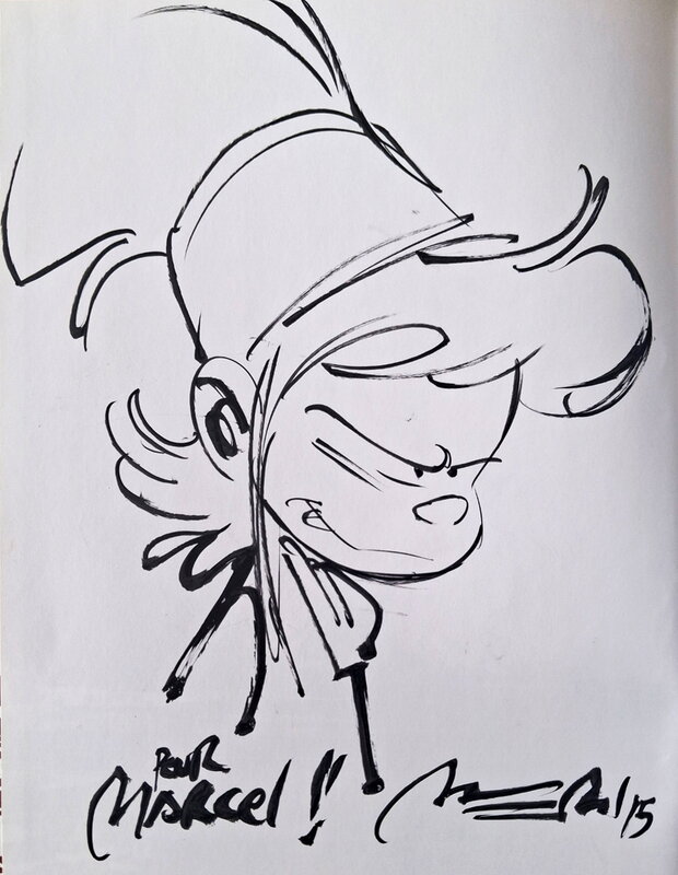 Dédicace de Munuera 