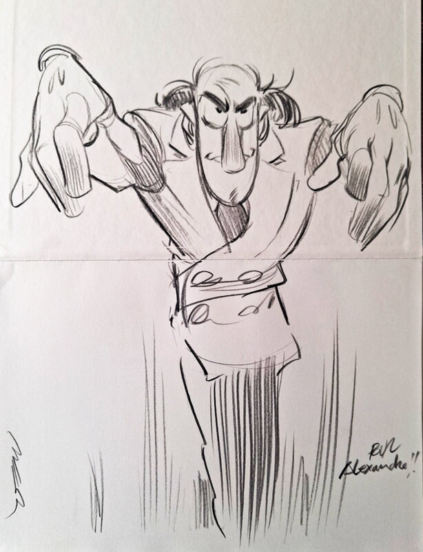 Dédicace de Munuera 