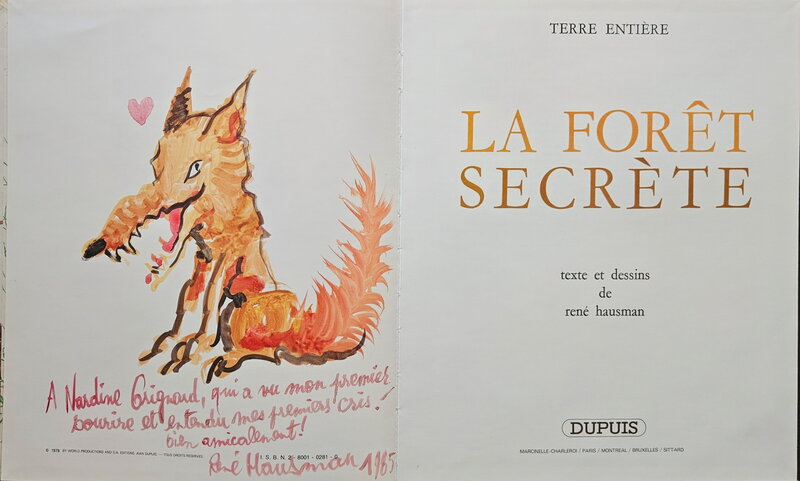 René Hausman, 1985 - La forêt secrète - Sketch